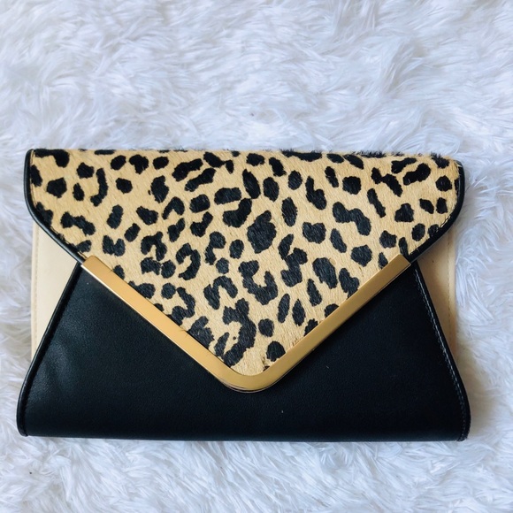 Aldo Animal Print Envelope Bag - Picture 2 of 10
